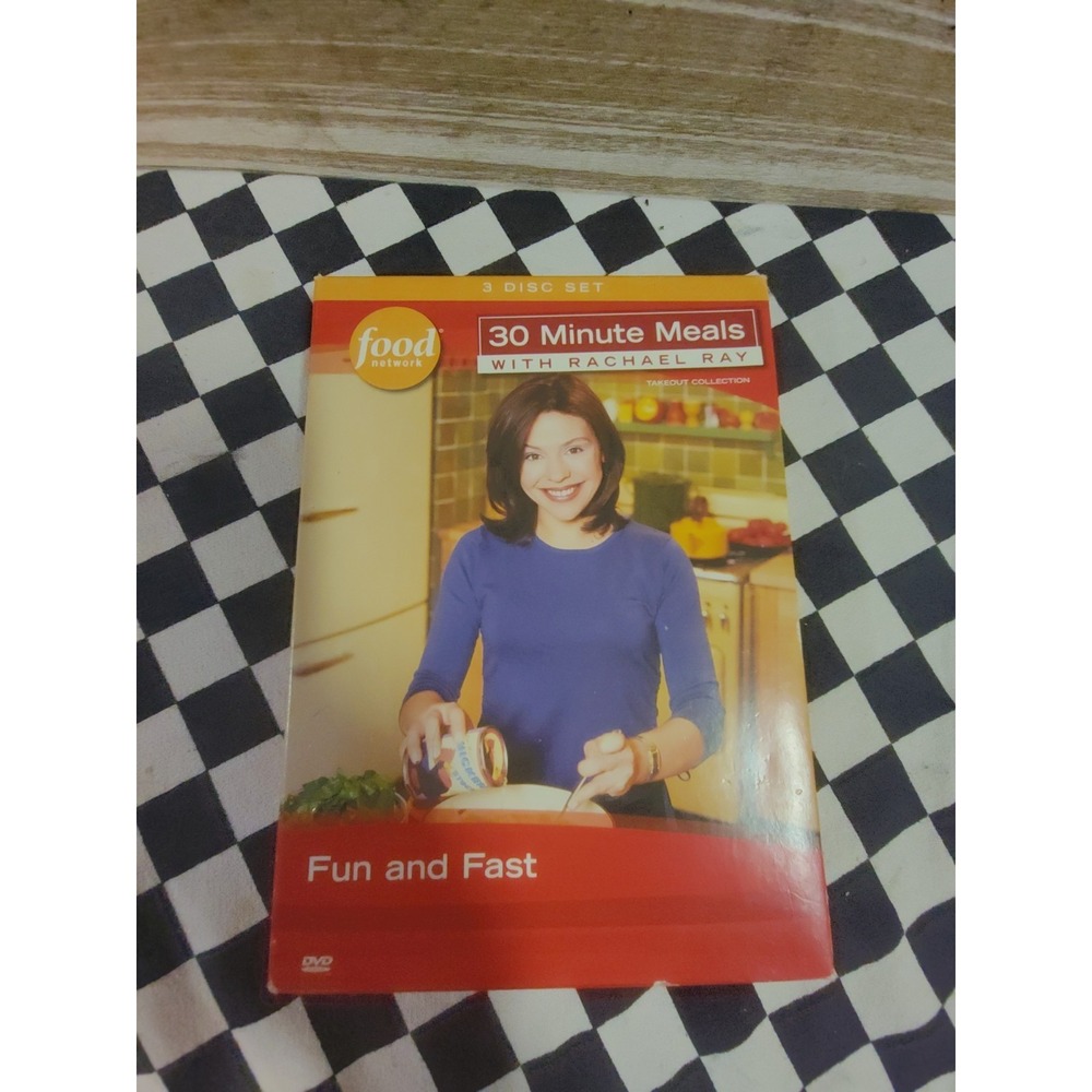 Food Network Cooking DVD Lot of 4 Box Sets Rachael Ray Neelys Robin Miller - Picture 11 of 14